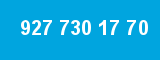 927 730 17 70 927 730 17 70